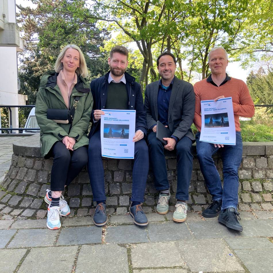Gründerpreis „Kaarst up“: Frühere Gewinner sitzen jetzt in der Jury