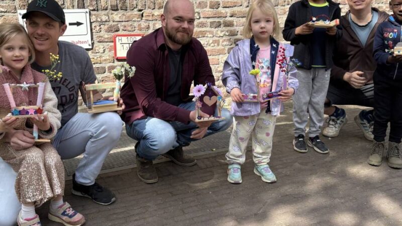 „Weil Muttertag ist“: Kinder überraschen Mütter mit selbst gebastelten Geschenken