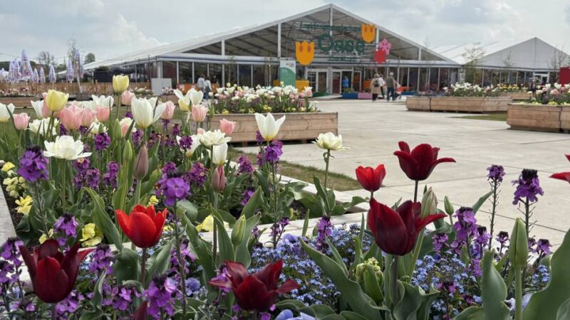 Wegen Unwetterwarnung in Neuss: Gelände der Landesgartenschau wurde am Samstag vorzeitig geschlossen