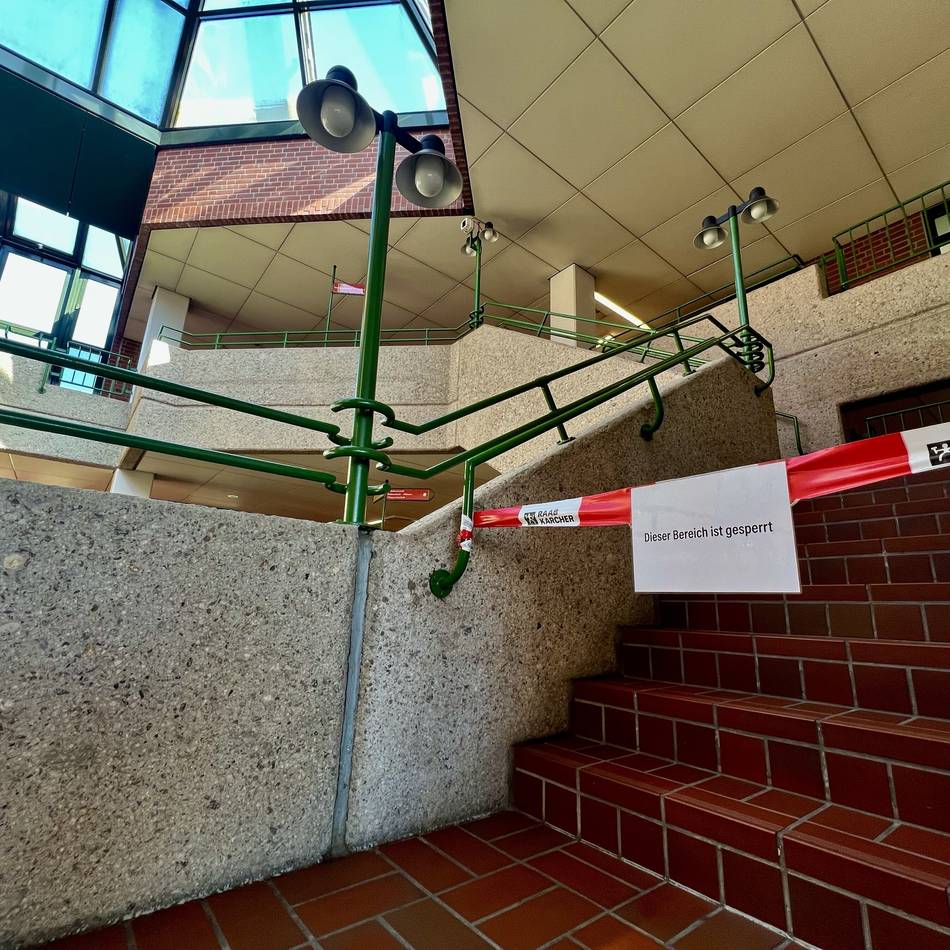 Ganze Etage wegen Brandgefahr geräumt: Kreishaus in Wesel muss saniert werden – welche Auswirkungen das hat