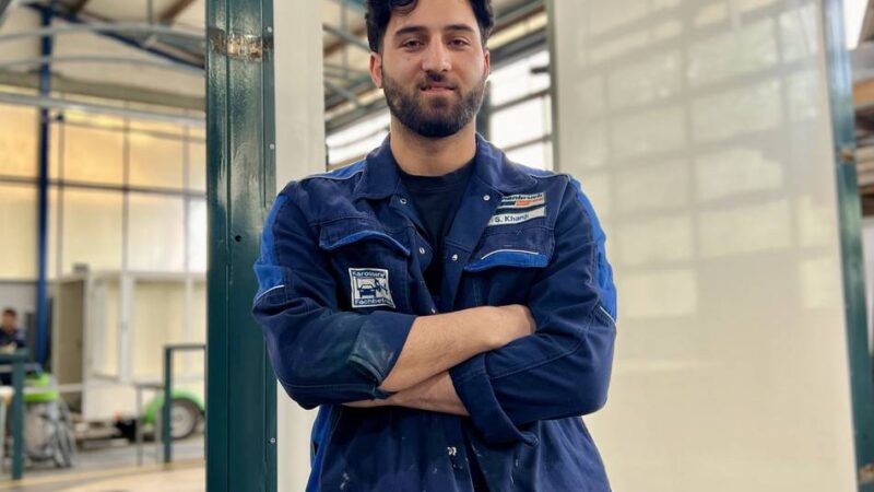 Ausbildung im Kreis Wesel: „Man hat gemerkt, dass er diese Chance annimmt“