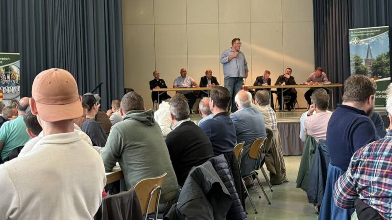 Brauchtum in Korschenbroich-Kleinenbroich: Antritt als König auch ohne Minister möglich