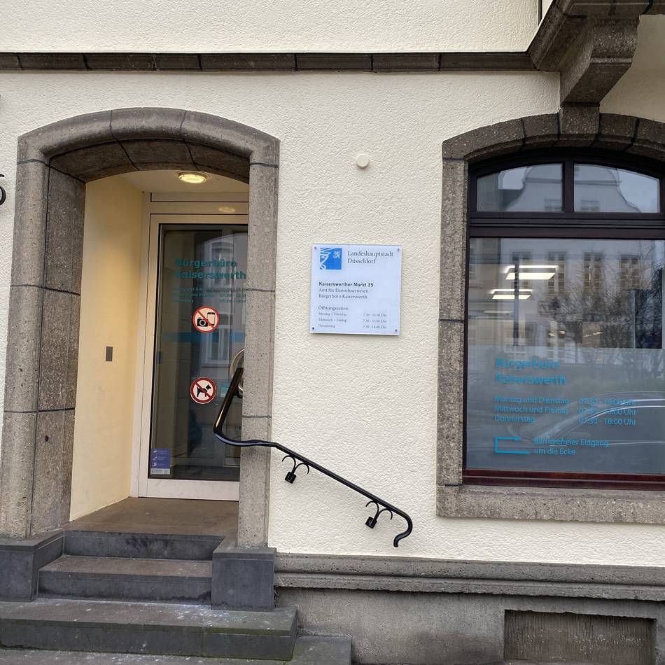 Service in Düsseldorf: Bürgerbüros öffnen ohne Termin für Senioren und Menschen mit Behinderung
