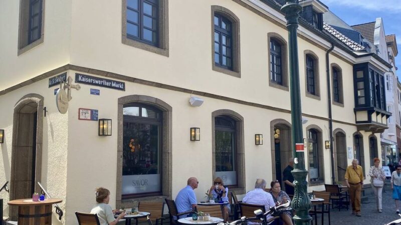 Neueröffnung in Düsseldorf: Aus für Savor in Kaiserswerth – Nachfolger hat schon geöffnet