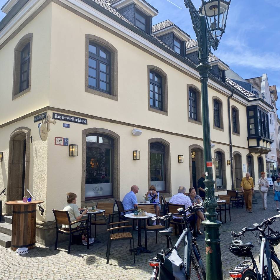 Neueröffnung in Düsseldorf: Aus für Savor in Kaiserswerth – Nachfolger hat schon geöffnet