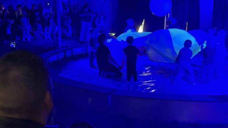 Awo-Kita in Xanten: Kita-Kinder werden zu Zirkusstars in Lüttingen