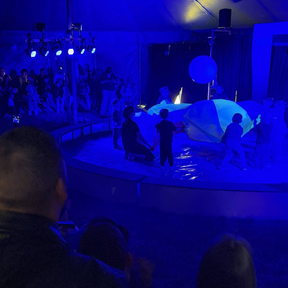 Awo-Kita in Xanten: Kita-Kinder werden zu Zirkusstars in Lüttingen