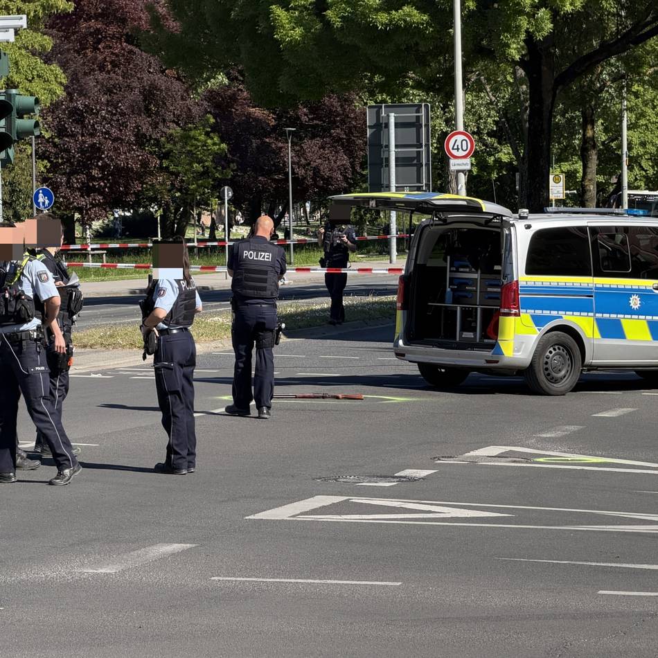 Vorfall am 1. Mai: Drei Polizeikugeln trafen den nackten Mann in Mönchengladbach