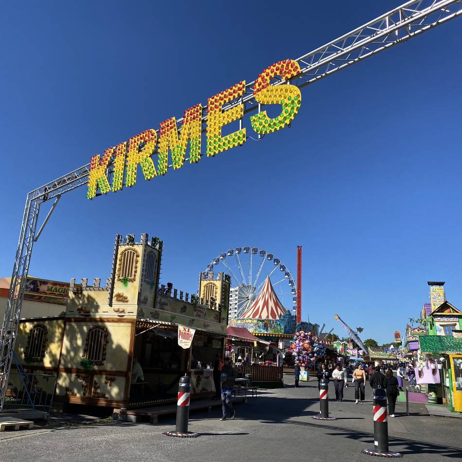 Kirmesbilanz in Krefeld: Stadt und Polizei sind mit der Sprödentalkirmes zufrieden
