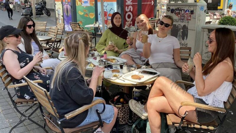 Sommer in Krefeld: So genießen Krefelderinnen und Krefelder die Sonne