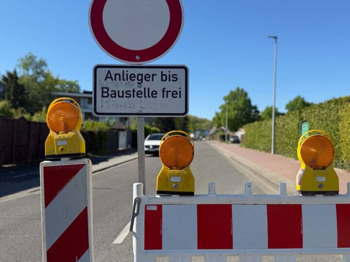 Baustelle in der Südstadt: Nach Beschwerden gibt es Änderungen an der Kolpingstraße