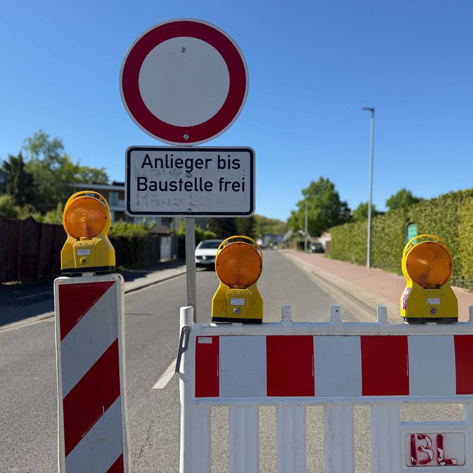 Baustelle in der Südstadt: Nach Beschwerden gibt es Änderungen an der Kolpingstraße