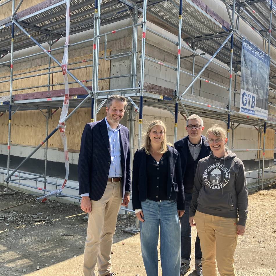 Neubau in Osterath: „Für uns als Schulgemeinschaft hat sich einiges verändert“