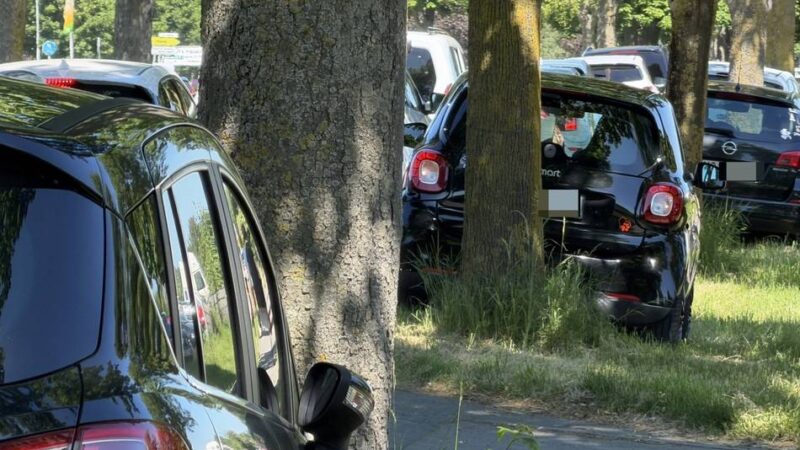 Pfingsten an der Xantener Südsee: Stau auf Zufahrtsstraßen zum Naturbad – Stadt will Situation besprechen