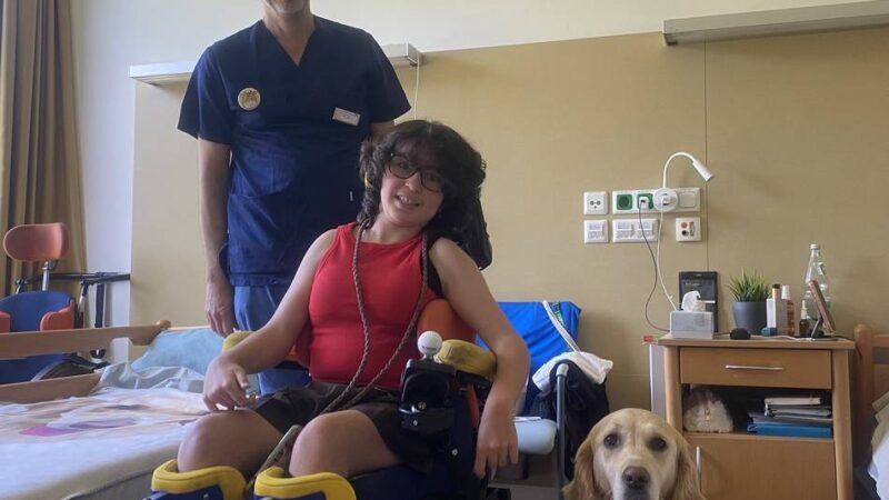 Therapie in Meerbusch: Reha mit Assistenzhündin Ypsi – „Ich erlebe das als Gewinn“