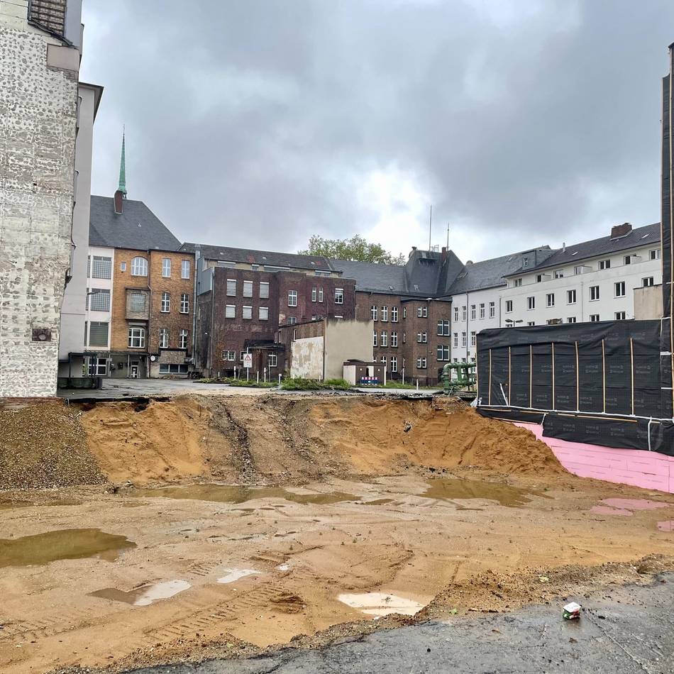 Großprojekt in Mönchengladbach: Rathaus Rheydt bereit für den nächsten Abriss