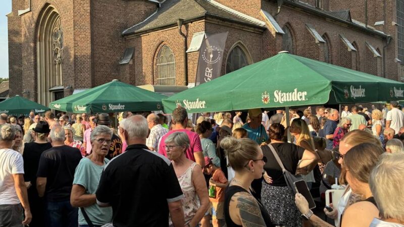 Streetfood in Korschenbroich: Nächster Feierabendmarkt in Glehn wetterbedingt verschoben