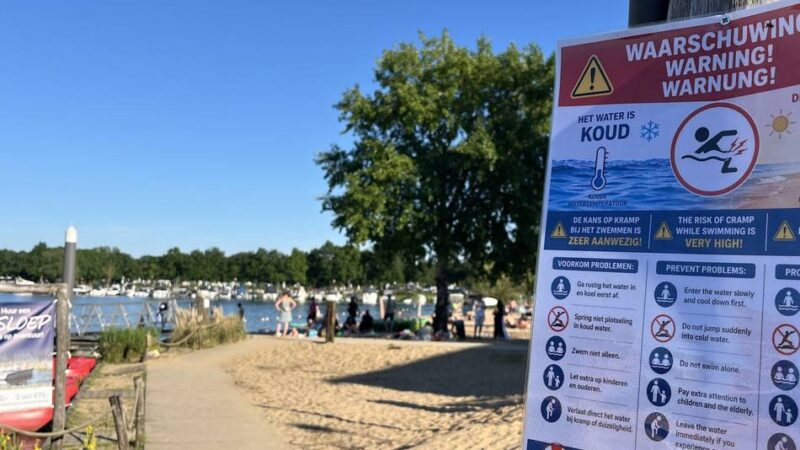 Tödlicher Badeunfall im Leukermeer: „Ertrinken ist ein stiller Tod“ – warum ein Krampf im kalten Wasser gefährlich ist