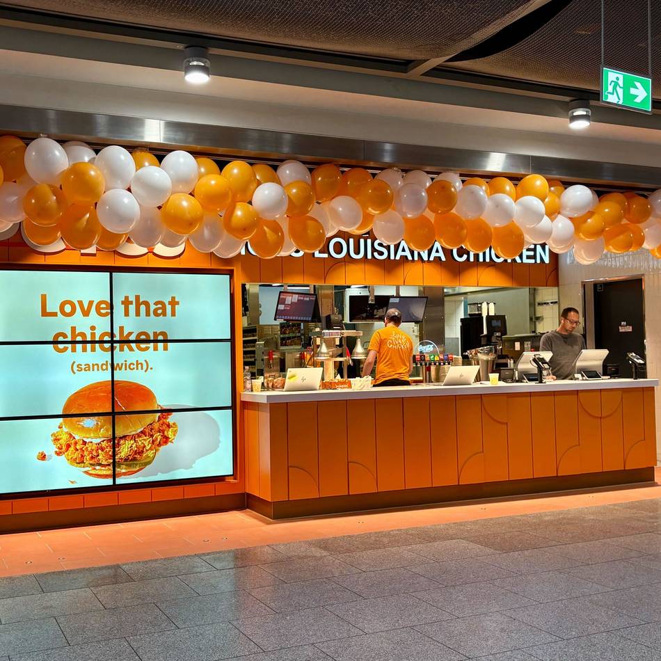 Flughafen Düsseldorf: Popeyes eröffnet am Airport – ist der Hype gerechtfertigt?