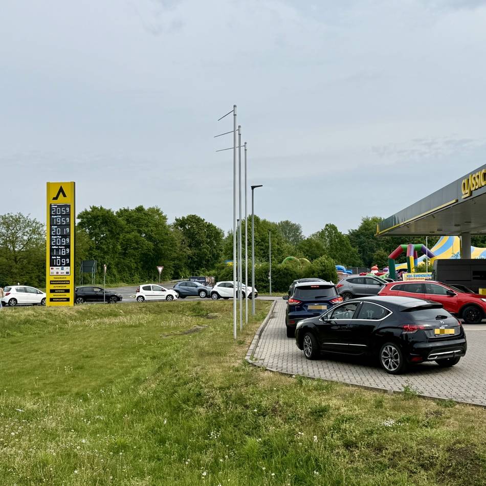 „Es war apokalyptisch“: Tankrabatt sorgt für neue Welle des Tanktourismus im Kreis Kleve