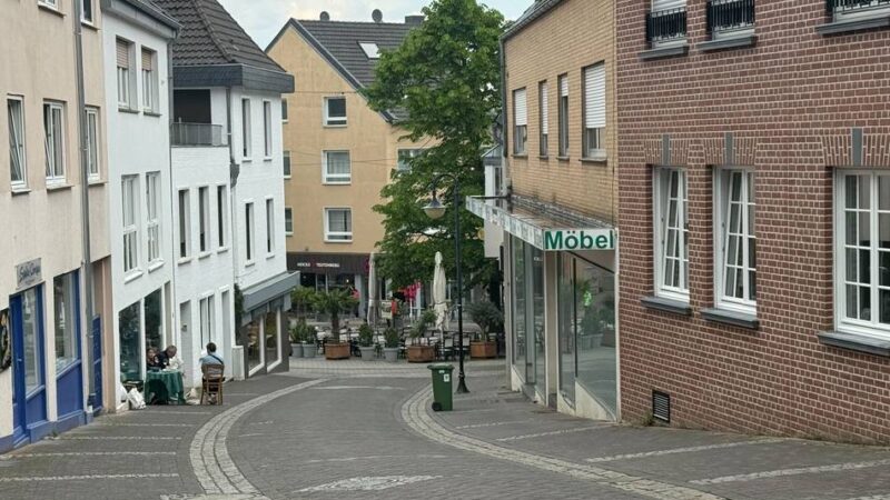 Kampf gegen Leerstände: Wie Wohnen in Klever Geschäftsstraßen möglich werden soll
