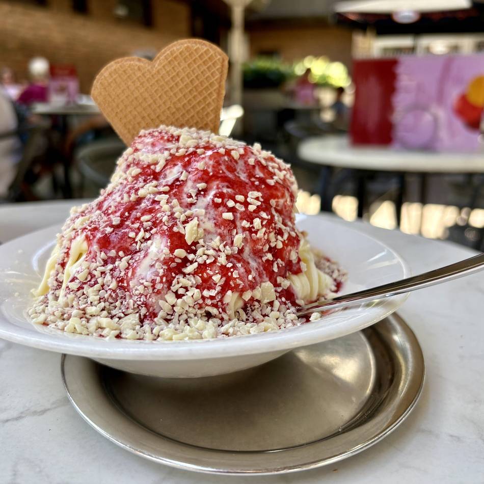 Beliebter Eisbecher: Fünf Düsseldorfer Cafés, die richtig gutes Spaghetti-Eis servieren