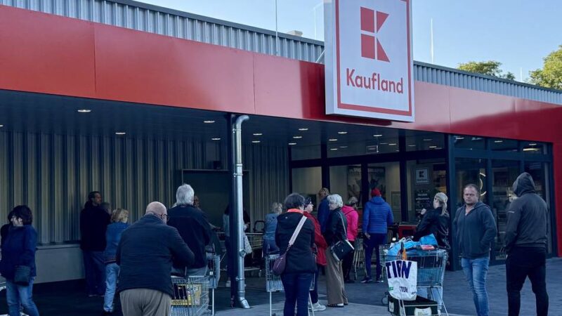 Nach elf Monaten Schließung: So sieht Kaufland in Kellen nach dem großen Umbau aus