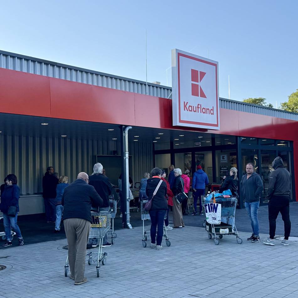Nach elf Monaten Schließung: So sieht Kaufland in Kellen nach dem großen Umbau aus