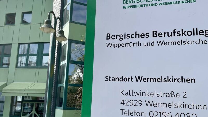 Schulentwicklungspläne bis 2031: Was die Analysen fürs Berufskolleg Wermelskirchen bedeuten könnten