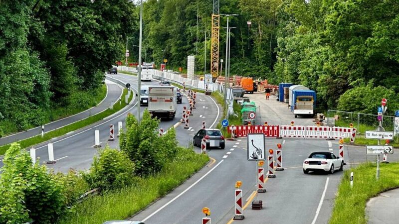 Kaldenkirchener Straße in Mönchengladbach: Wann die neue Brücke in die Innenstadt fertig ist