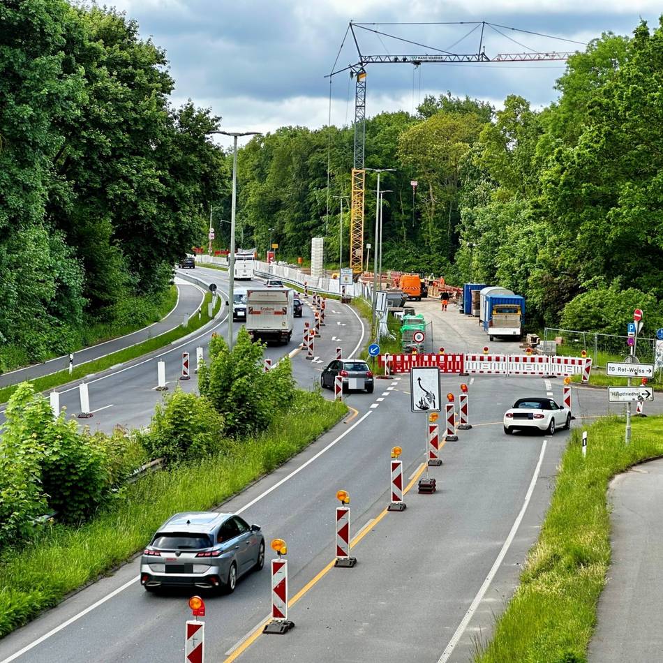 Kaldenkirchener Straße in Mönchengladbach: Wann die neue Brücke in die Innenstadt fertig ist