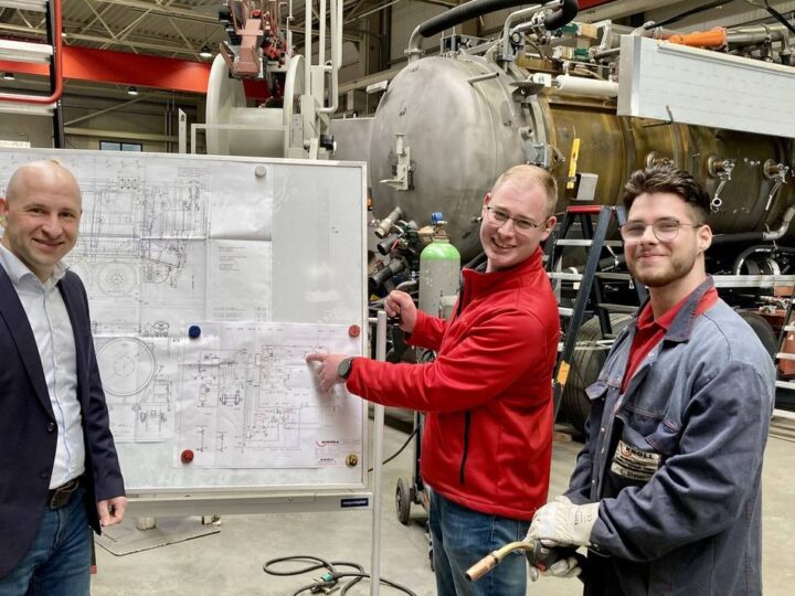 Ausbildungsinitiative Kreis Wesel: Bewerbungsgespräch per Teams – Amerikaner will Metallbauer werden