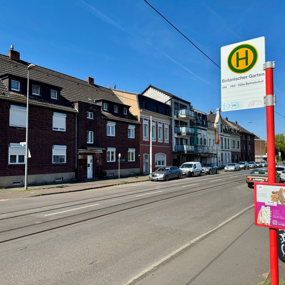 Bauarbeiten in Krefeld: Zwei weitere Bahnhaltestellen werden barrierefrei