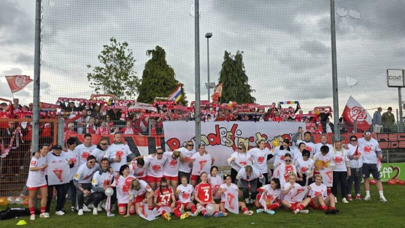 Große Emotionen: Ein letzter Frauenfußball-Feiertag am Bresserberg