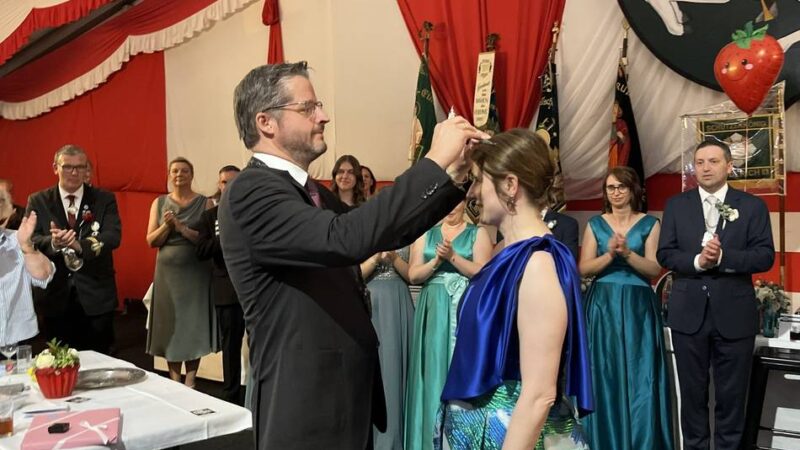 Schützenfest in Büderich: Eine Krönung voller Emotionen – und einem magischen Moment