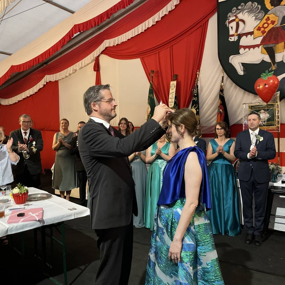 Schützenfest in Büderich: Eine Krönung voller Emotionen – und einem magischen Moment