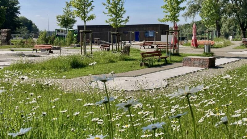 Offen an sieben Tagen in der Woche: Minigolfplatz am Weseler Auesee öffnet provisorisch ab Pfingstsamstag in die Saison