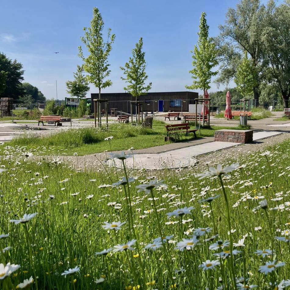 Offen an sieben Tagen in der Woche: Minigolfplatz am Weseler Auesee öffnet provisorisch ab Pfingstsamstag in die Saison