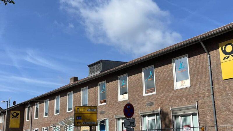 Immobilie in Goch: Neues Leben für das alte Gocher Postgebäude