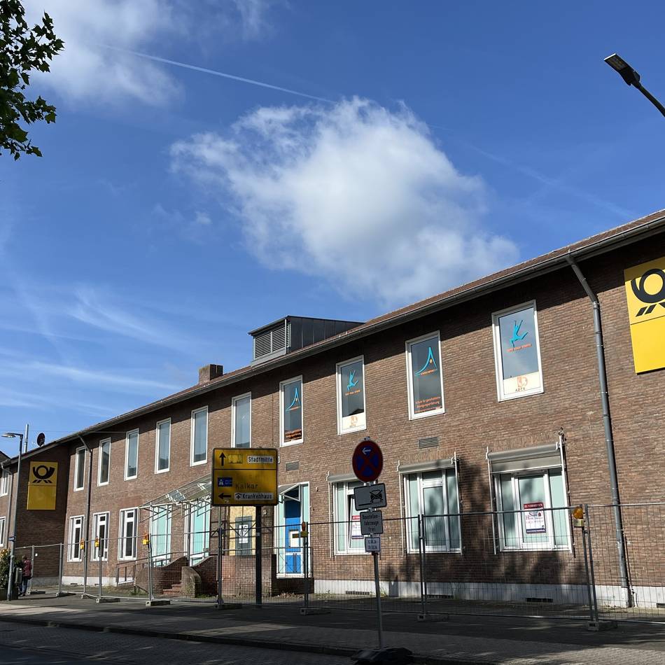 Immobilie in Goch: Neues Leben für das alte Gocher Postgebäude