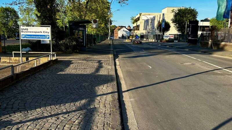 Verkehr in Mönchengladbach: Neue Radwege und Parkplätze im Westend geplant