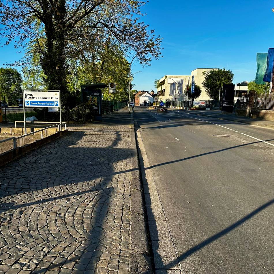 Verkehr in Mönchengladbach: Neue Radwege und Parkplätze im Westend geplant