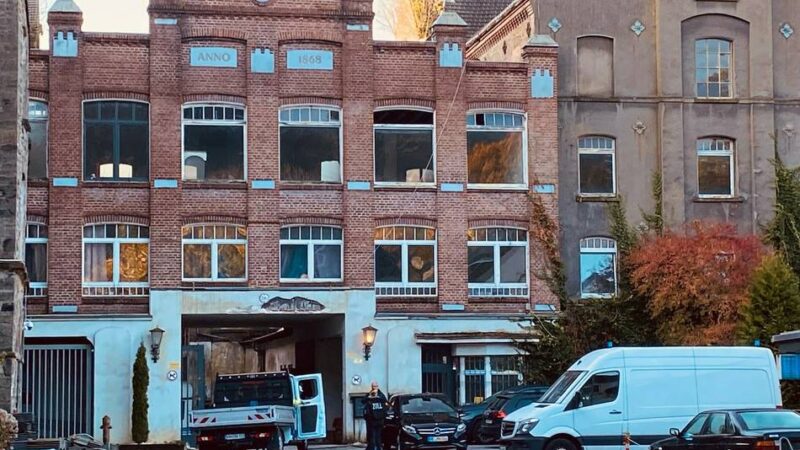 Wupperorte in Radevormwald: Studenten planen Zukunft für Dahlhausens historische Fabrik