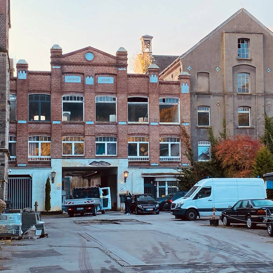 Wupperorte in Radevormwald: Studenten planen Zukunft für Dahlhausens historische Fabrik