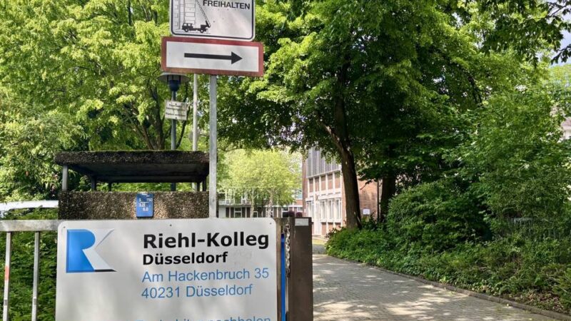 Wohnungen statt Berufskolleg : Erstes Projekt für Düsseldorfer Bau-Turbo in Lierenfeld
