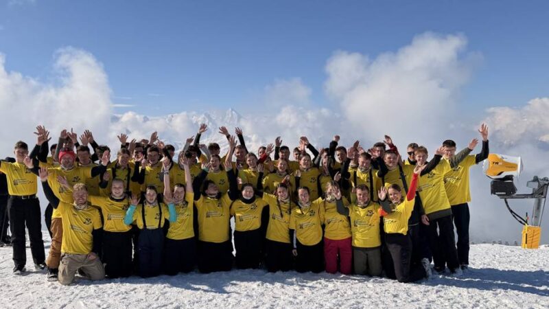 Anmeldefrist endet bald: Mit den Veener Skikrähen auf die Piste