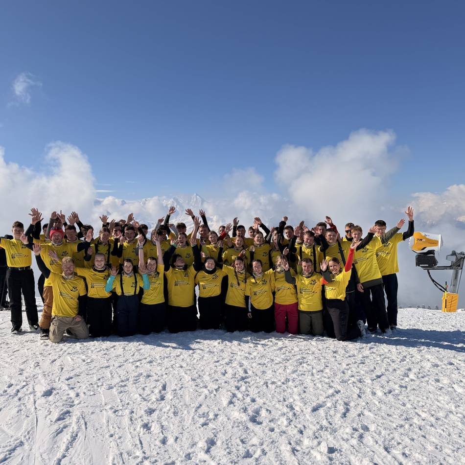Anmeldefrist endet bald: Mit den Veener Skikrähen auf die Piste