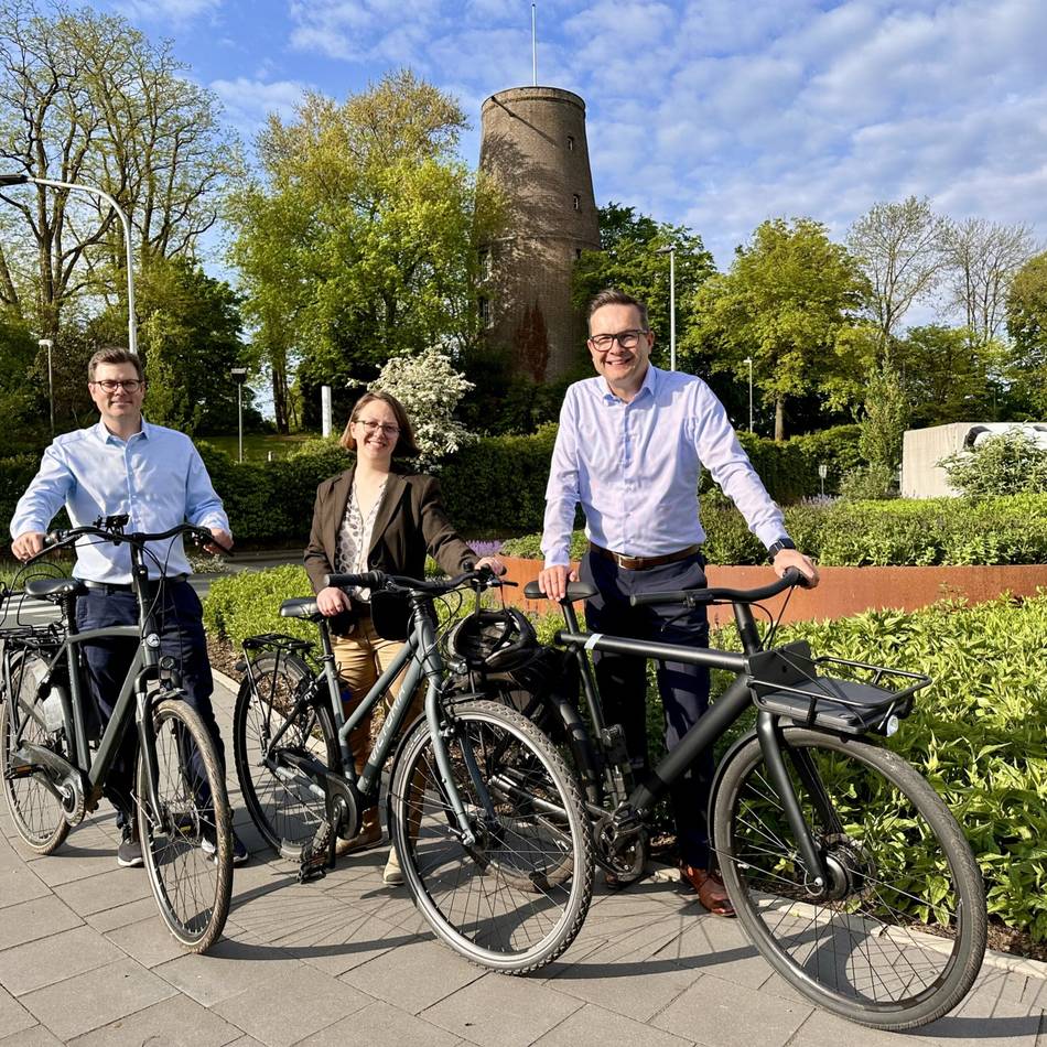 Stadtradeln in Geldern: Gelderner treten für Klimaschutz in die Pedale