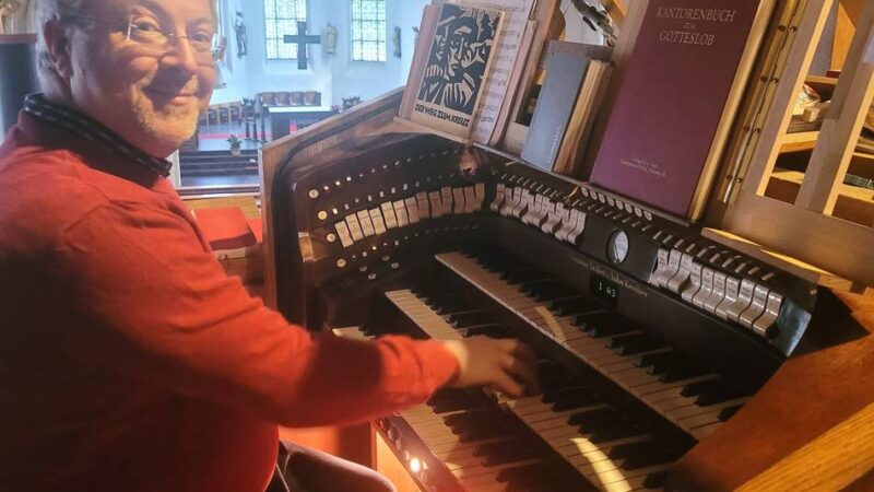25 Jahre Kantor in Meerbusch: Von der Leidenschaft für Kirchenmusik