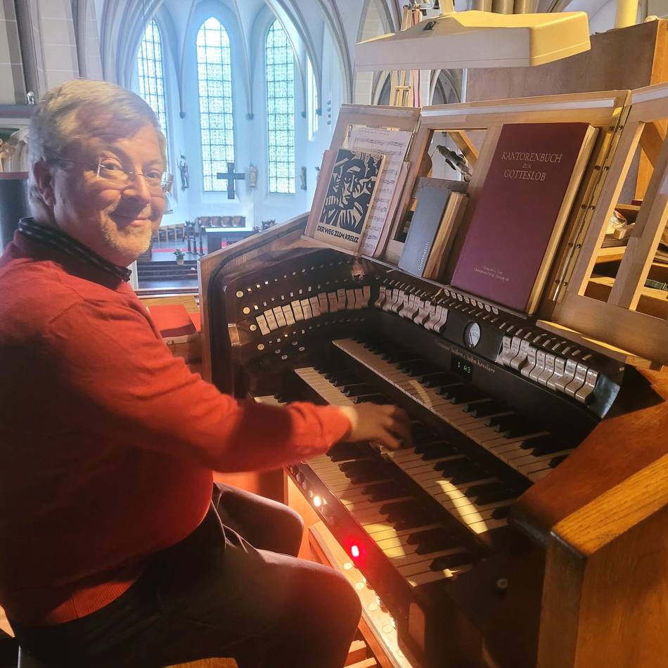 25 Jahre Kantor in Meerbusch: Von der Leidenschaft für Kirchenmusik